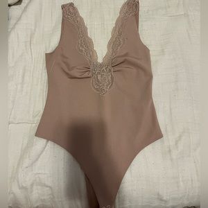Free People bodysuit (Size Medium)